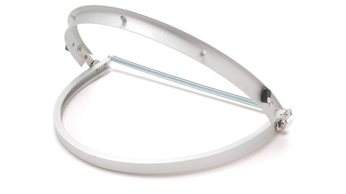 Pyramex Aluminum Full Brim Hard Hat Adapter