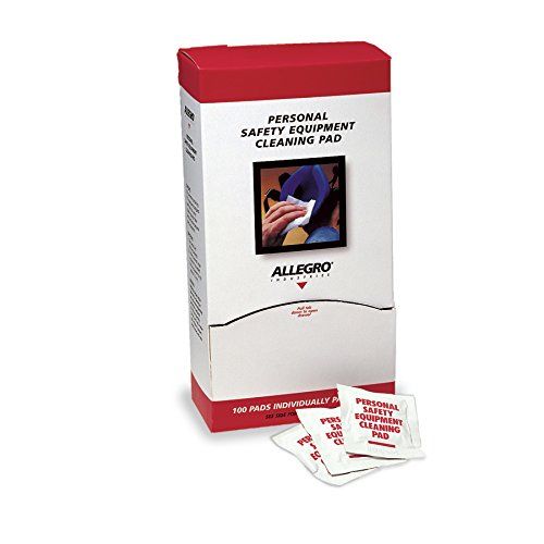 Allegro 1001 Respirator Mask Alcohol Cleaning Wipes