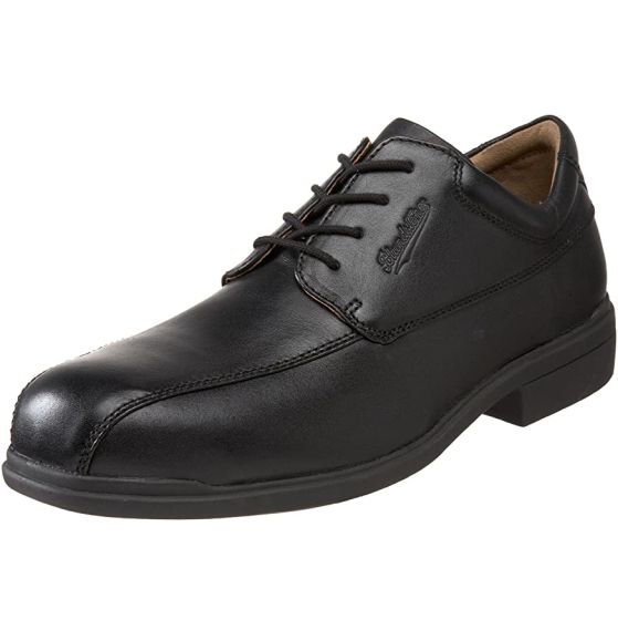 Blundstone Leather Executive Lace-Up Steel Toe Dress Shoes, Size 11