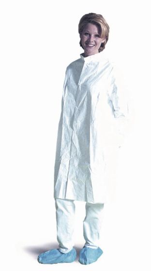 DuPont™ Tyvek® IsoClean® Frocks, Bound Seams, 2XL