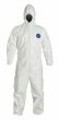 DuPont™ Tyvek® 400 Coveralls with Hood, Individually Wrapped