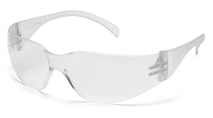 Pyramex Intruder Safety Glasses, Clear Lens