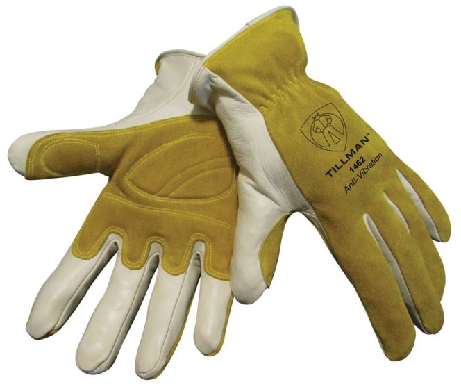 Tillman® Cowhide Anti-Vibration Drivers Glove - 1462