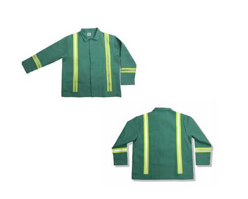 Steel Grip 30 inch 100% FR Treated Cotton Whipcord Jacket