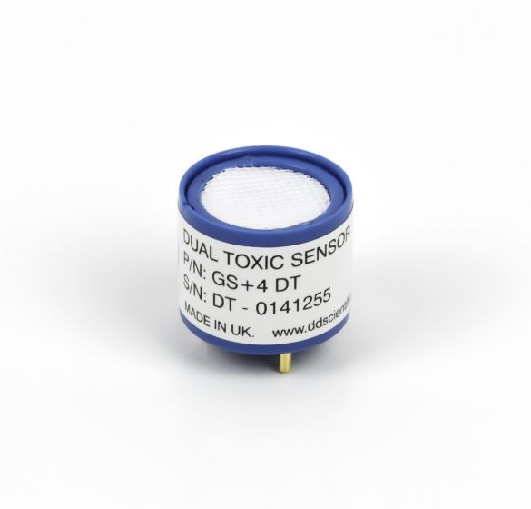 Gas Clip Technologies Dual Tox Replacement Sensor, H2S and CO