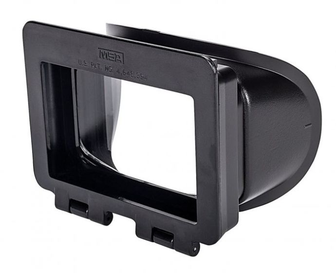 MSA Safety Ultravue Adaptor Lens, Less Cartridge, for Abrasi-Blast™ Supplied Air Respirator