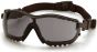 Pyramex V2G® Safety Glasses, Gray H2MAX Anti-Fog Lens