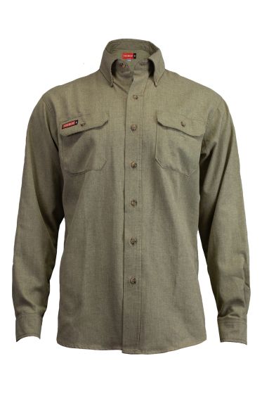 NSA TECGEN Select™ FR Work Shirt, Khaki