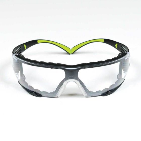 3M™ SecureFit™ 400 Series Protective Eyewear, Clear, Anti-fog Lens with Foam