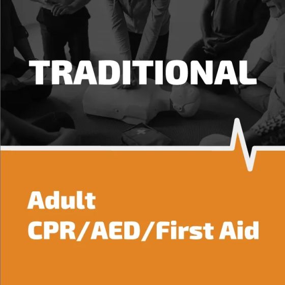 On-Site Adult First Aid/CPR/AED Certification