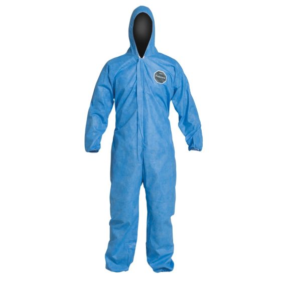 DuPont™ ProShield® 10 Disposable Coveralls with Hood, Blue