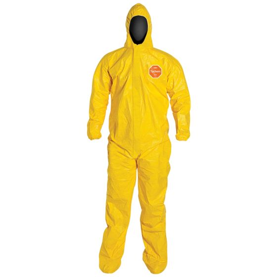 DuPont™ Tychem® 2000 Coveralls with Attached Hood and Socks, 3XL