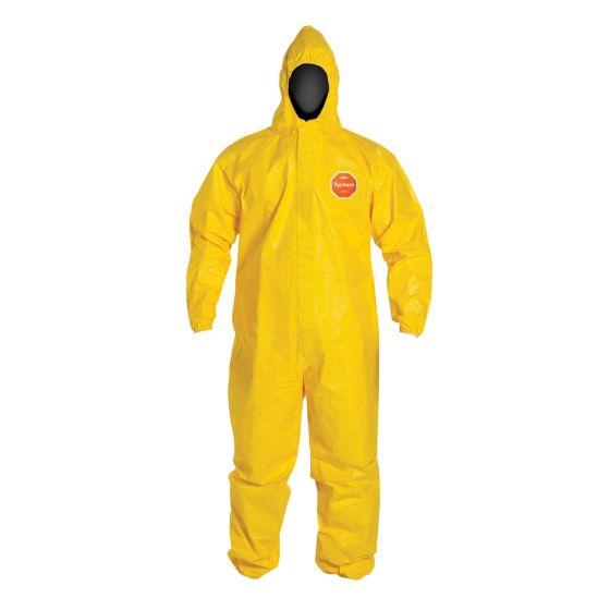 DuPont™ Tychem® 2000 Coveralls with Attached Hood