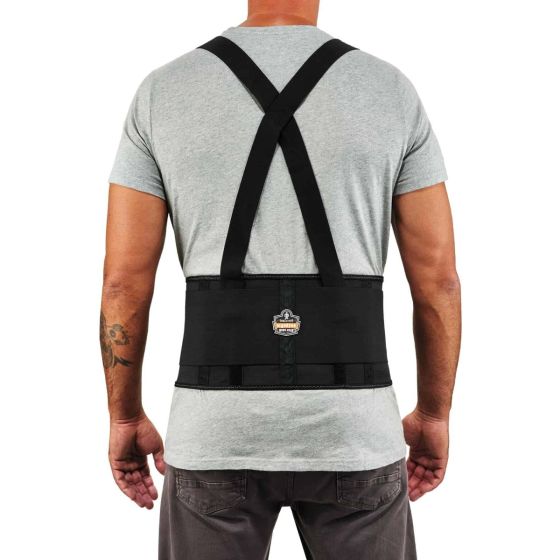Ergodyne ProFlex Economy Elastic Back Support Brace, XL