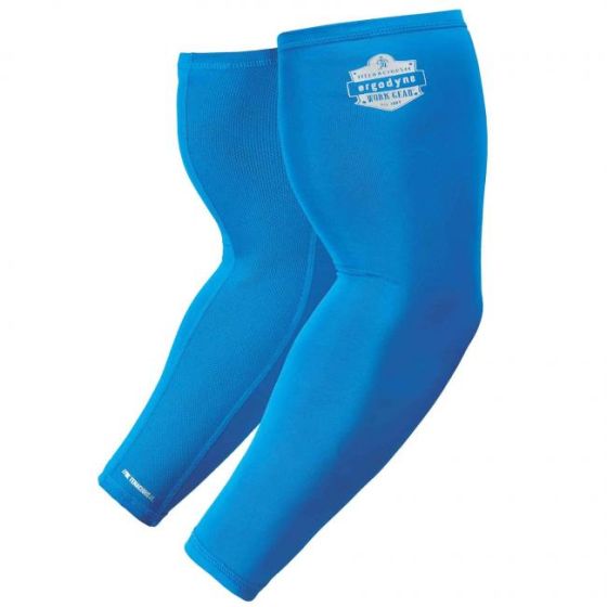 Ergodyne Chill-Its® 6690 Cooling Arm Sleeve, Blue, Medium