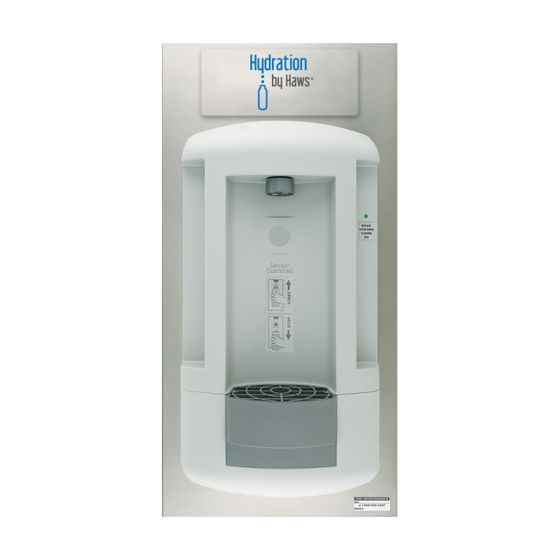 Haws Recessed Wall-Mount ADA Touchless Bottle Filling Station