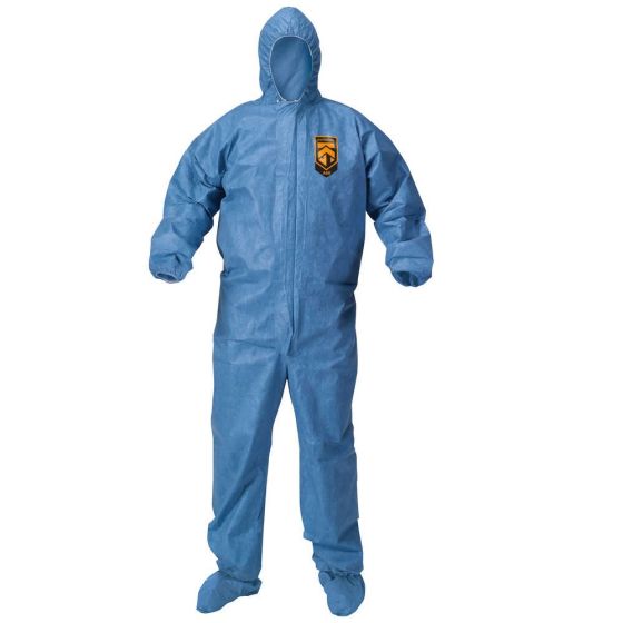 KleenGuard™ A60 Bloodborne Pathogen & Chemical Splash Protection Coveralls, XL