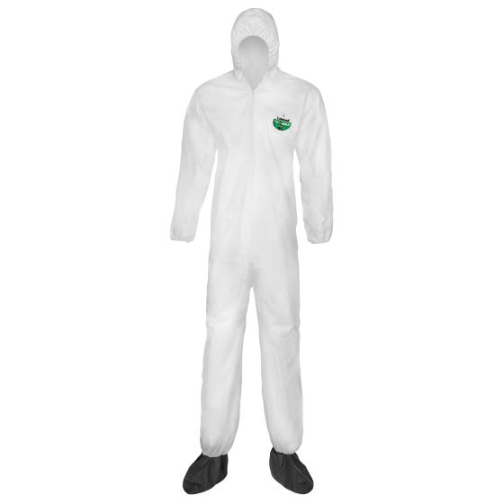 Lakeland MicroMax® NS Coverall with Hood and Boots