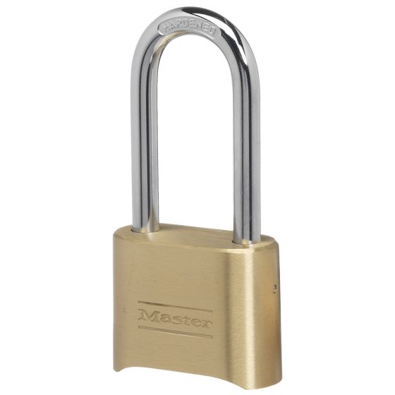 Master Lock Combination Lock, 2 1/4-Inch Shackle