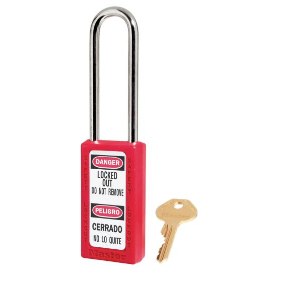 Master Lock® Red Zenex™ Safety Padlocks