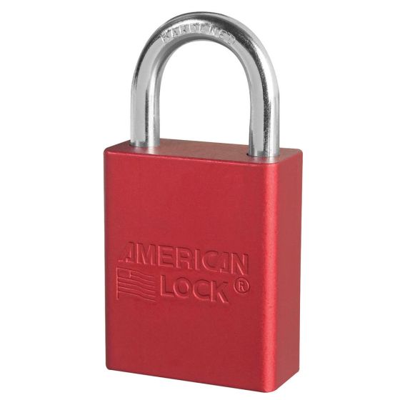 Master Lock Anodized Aluminum Safety Padlock