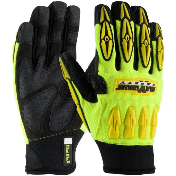 PIP® Maximum Safety® Mad Max™ Heavy Duty Gloves, XL