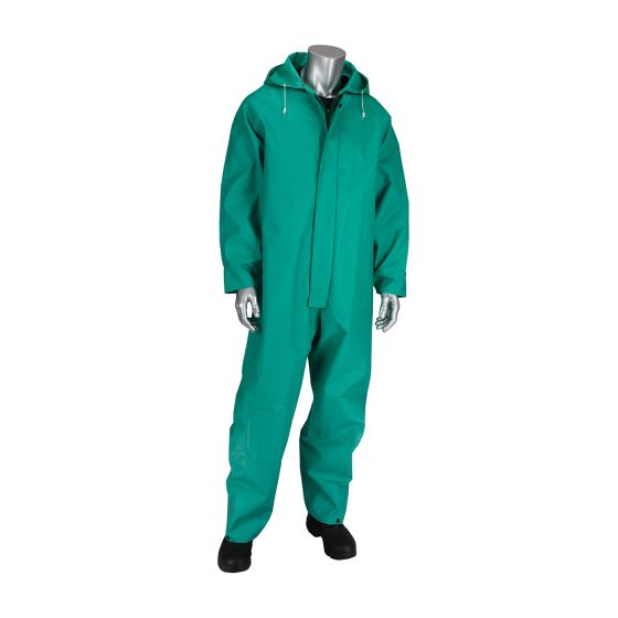 PIP® ChemFR™ Treated PVC Coveralls, 3X