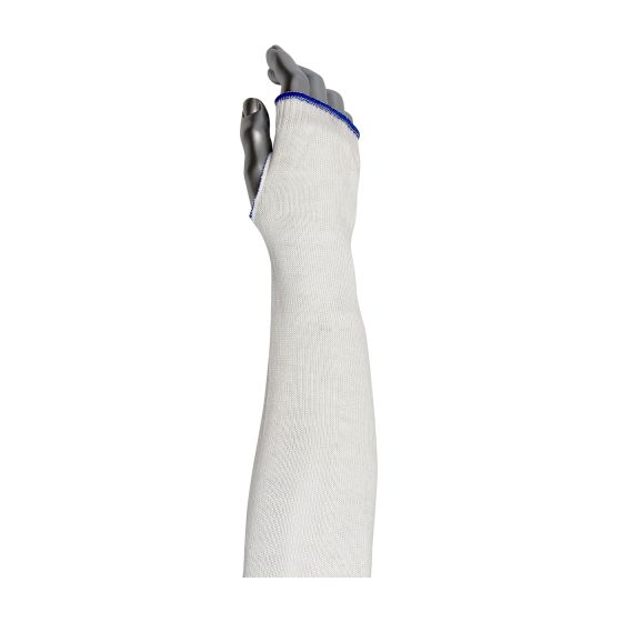 PIP® Kut Gard® Single-Ply Spun Dyneema® / Nylon Blended Sleeve with Thumb Hole, 18"