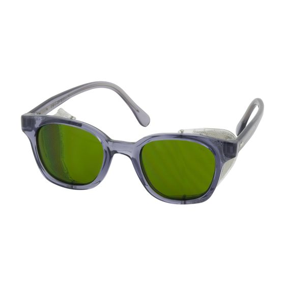PIP® Traditional Spectacle Full Frame Safety Glasses with Smoke Frame and IR Filter Shade 3.0 Lens, Anti-Scratch / Anti-Fog Coating