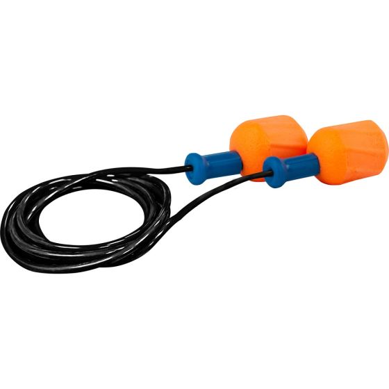 PIP® EZ-Twist™ Disposable Soft Polyurethane Foam Corded Ear Plugs