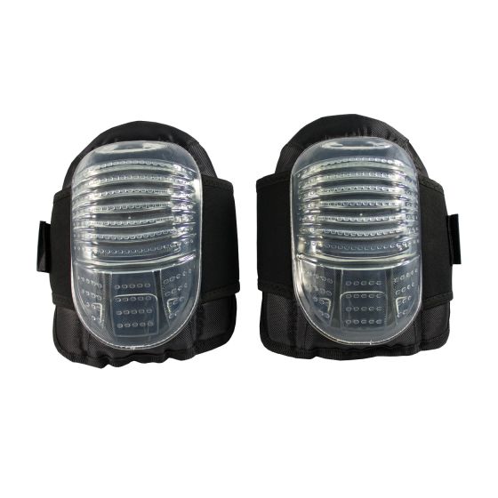 PIP® Clear Flat Cap Gel Knee Pads
