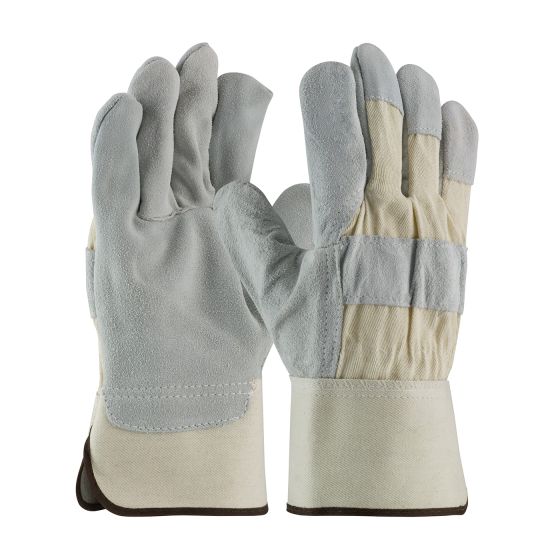 PIP® Superior Grade Split Cowhide Leather Palm Gloves