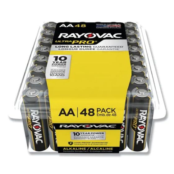RAYOVAC Ultra Pro AA Alkaline Battery