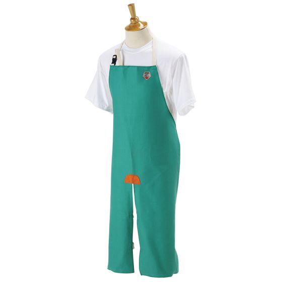 Black Stallion FR Cotton Split-Leg Apron, 48inch Length
