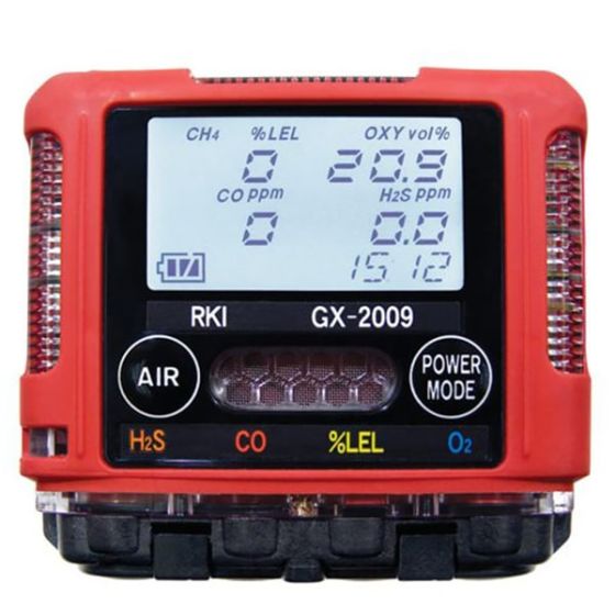 RKI Instruments GX-2009 Confined Space 4-Gas Monitor
