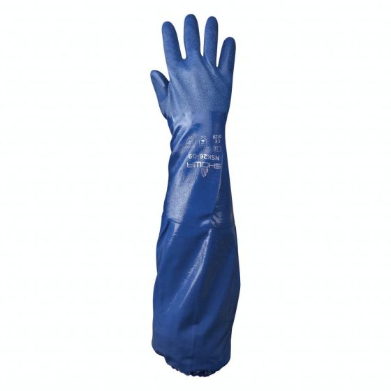 SHOWA Chemical-Resistant Nitrile Gloves