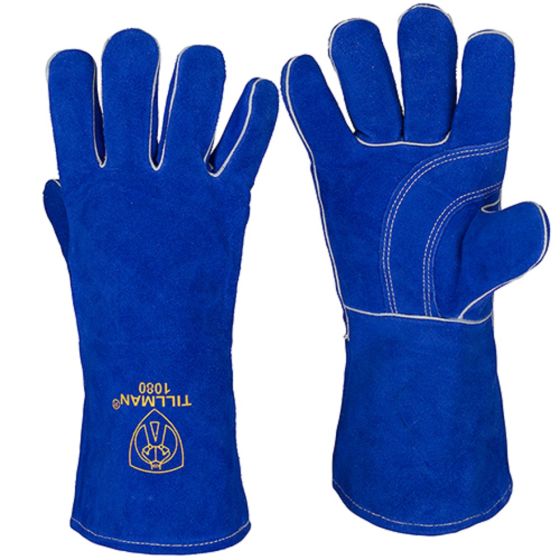 Tillman® 1080 Premium Side Split Cowhide Stick Welding Gloves, Large