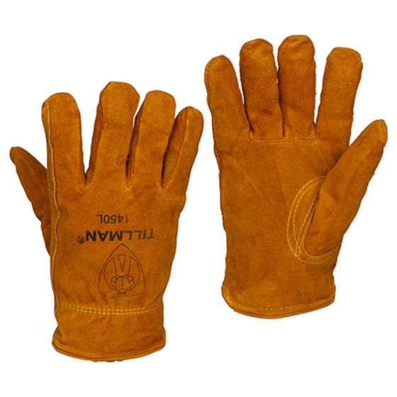 Tillman® 1450 Split Cowhide and Pile Lined Winter Gloves, XL