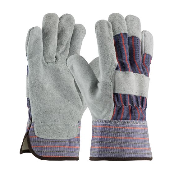 PIP® Economy Split Cowhide Leather Palm Gloves