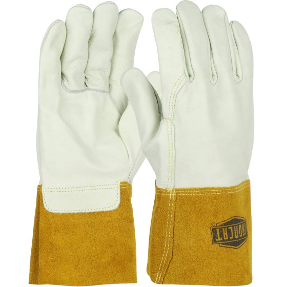 PIP® Ironcat® Premium Top Grain Cowhide Leather MIG Welder's Gloves