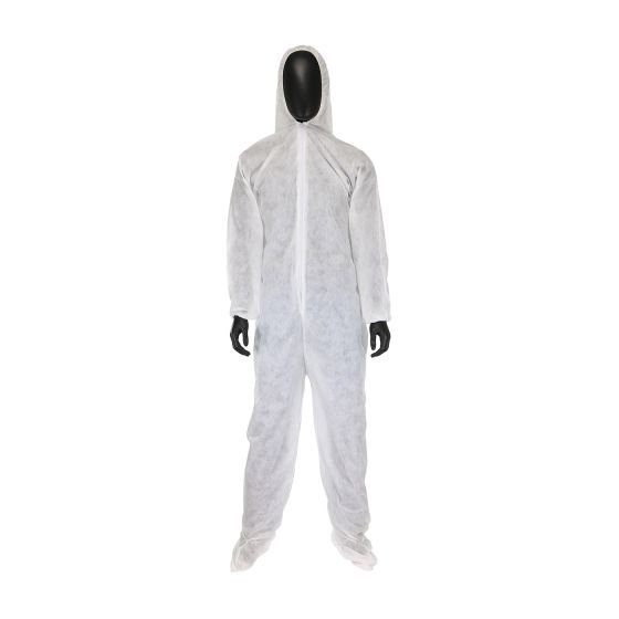 PIP® SMS Coveralls with Hood & Boot, 2XL