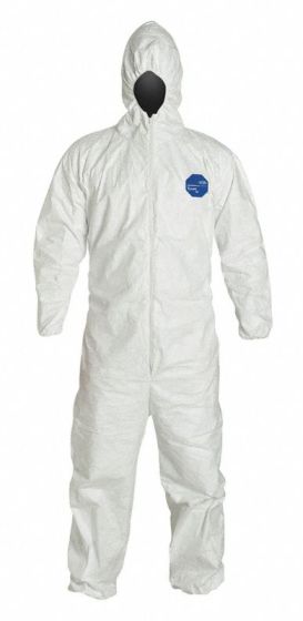 DuPont™ Tyvek® 400 Coveralls with Hood, Individually Wrapped