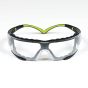 3M™ SecureFit™ 400 Series Protective Eyewear, Clear, Anti-fog Lens with Foam