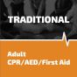On-Site Adult First Aid/CPR/AED Certification