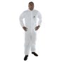 CORDOVA Defender II™ Microporous Coverall with Hood, White, 2XL