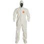 DuPont™ Tychem® 4000 Coveralls with Attached Hood and Socks, 2XL