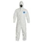 DuPont™ Tyvek® 400 Disposable Coveralls with Hood, White