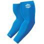 Ergodyne Chill-Its® 6690 Cooling Arm Sleeve, Blue, Medium
