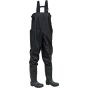 Ironwear® Black Chest Waders, Size 11