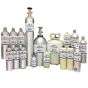 Intermountain Specialty Gases Calibration Gas, HYDROGEN SULFIDE 4-Gas (H2S/CO/LEL/O2/N2), 34 Liter